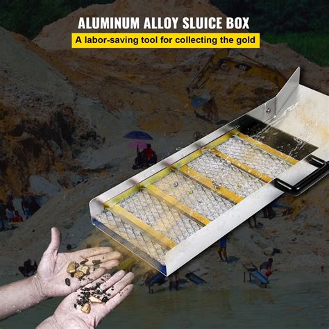 sluice box portable